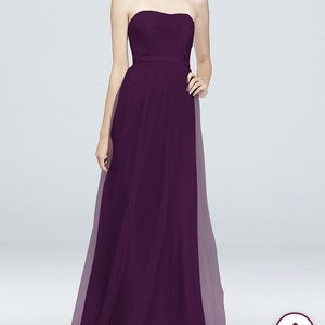 David’s bridal formal dress